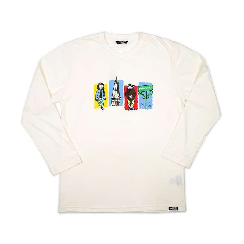 Dagadu Kaos Mimi Lan Min - Off White