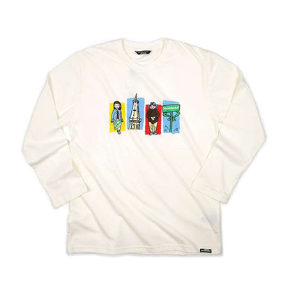 Dagadu Kaos Mimi Lan Min - Off White