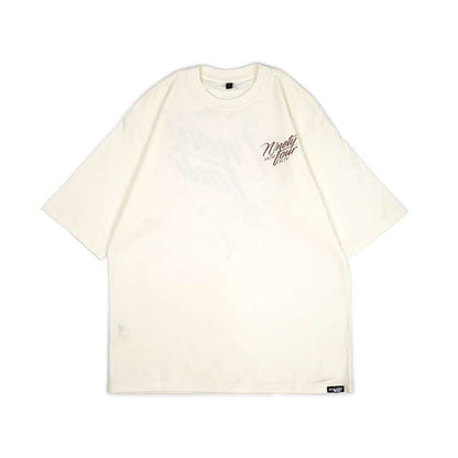 Dagadu Kaos Oversize Time - Off White