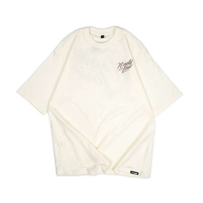 Dagadu Kaos Oversize Time - Off White