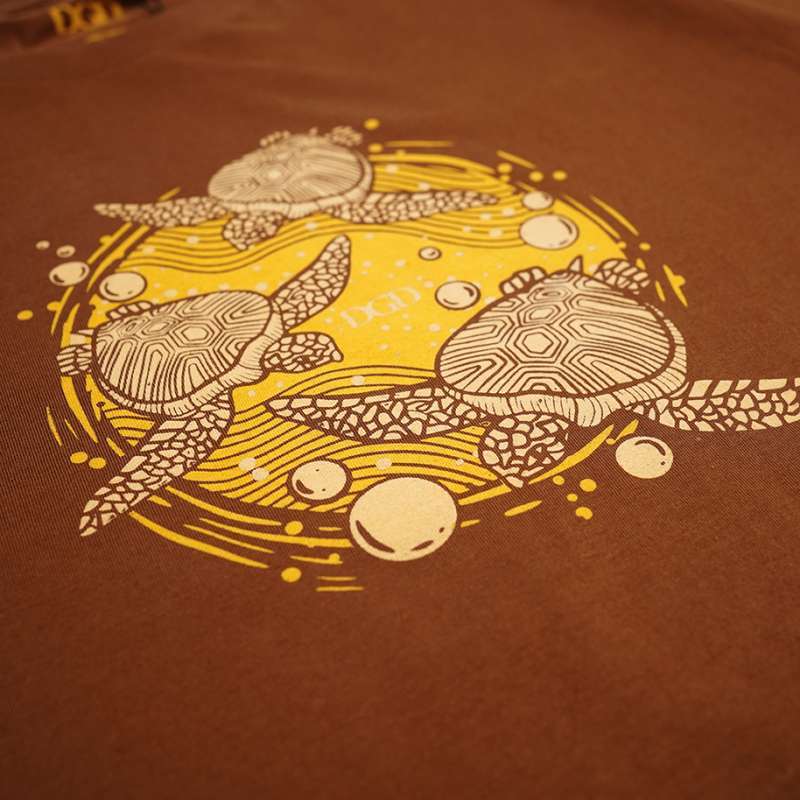 Dagadu Kaos Penyu - Toffee