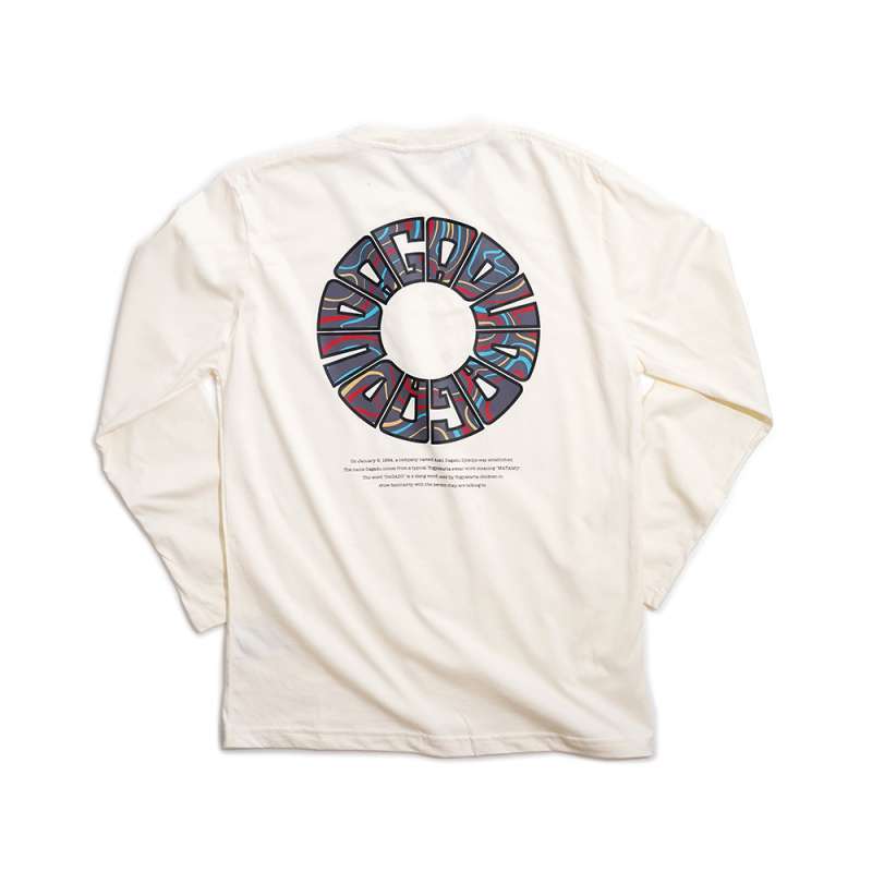 Dagadu Kaos Round - Off White