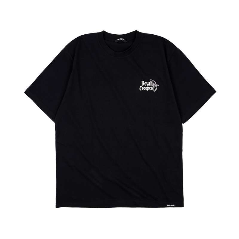 Dagadu Kaos Royal Trooper - Hitam