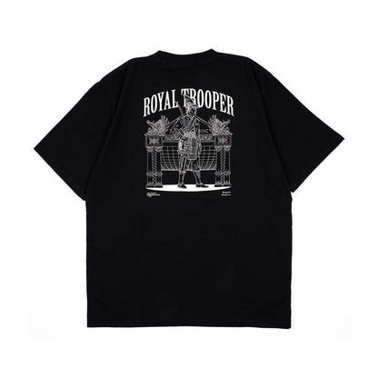 Dagadu Kaos Royal Trooper - Hitam