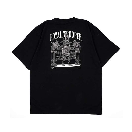 Dagadu Kaos Royal Trooper - Hitam