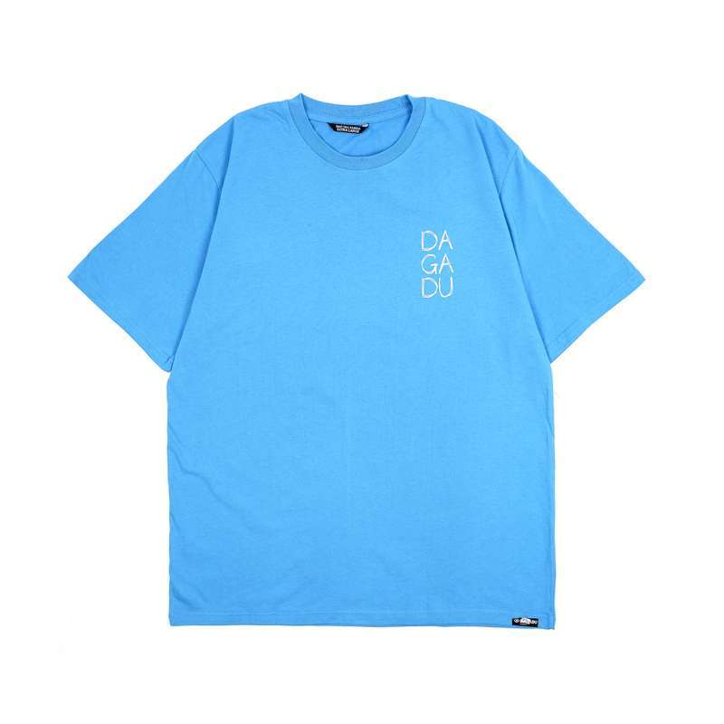 Dagadu Kaos Sketsa - Azure Blue