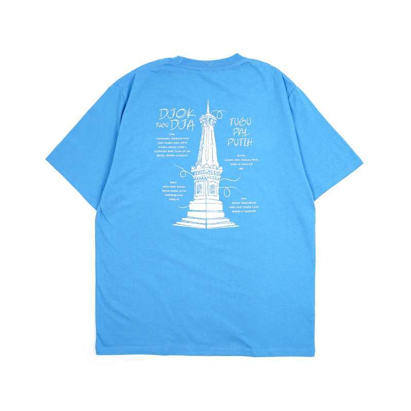 Dagadu Kaos Sketsa - Azure Blue