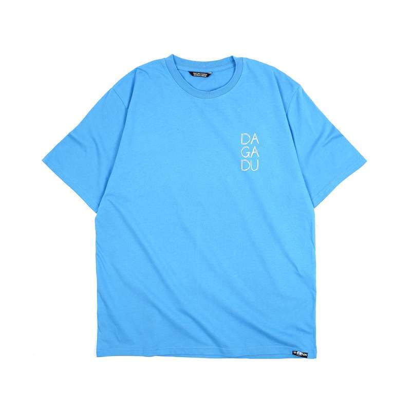 Dagadu Kaos Sketsa - Azure Blue