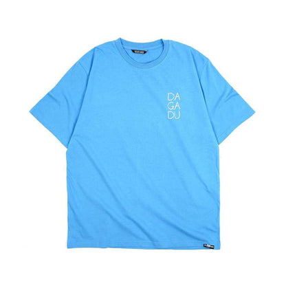 Dagadu Kaos Sketsa - Azure Blue
