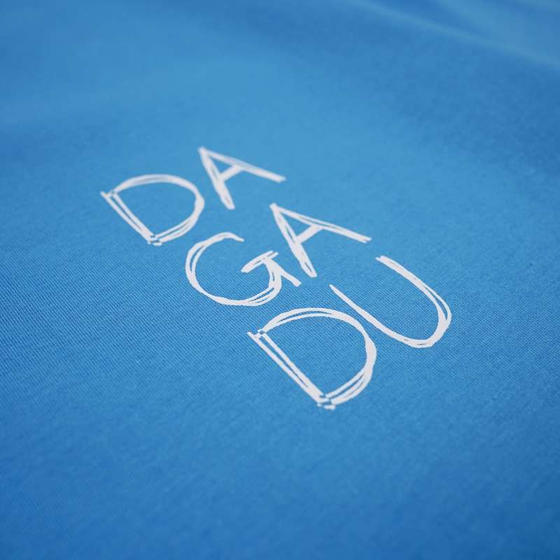 Dagadu Kaos Sketsa - Azure Blue