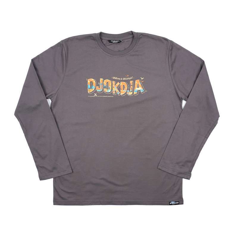 Dagadu Kaos Wonderful City - Charcoal