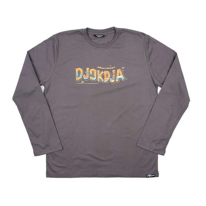 Dagadu Kaos Wonderful City - Charcoal