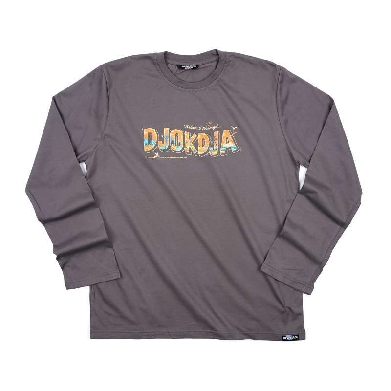 Dagadu Kaos Wonderful City - Charcoal