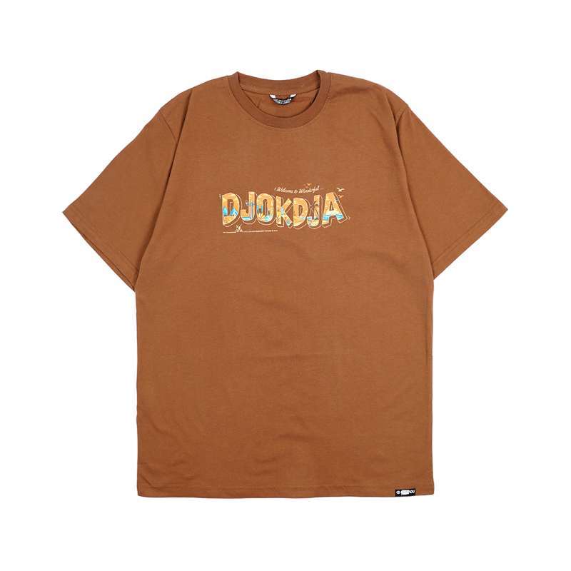 Dagadu Kaos Wonderful City - Toffee