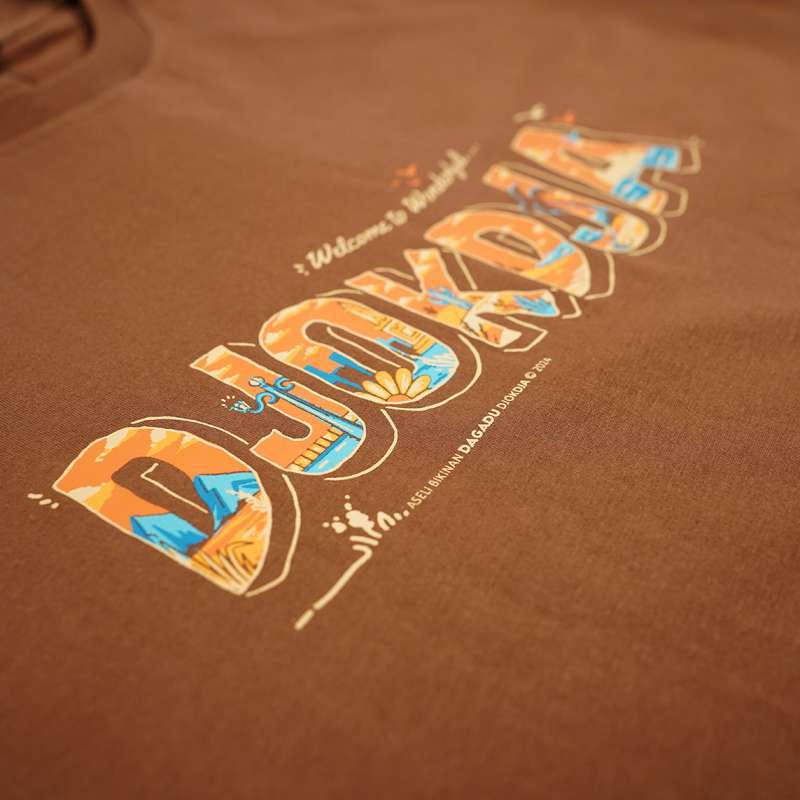 Dagadu Kaos Wonderful City - Toffee
