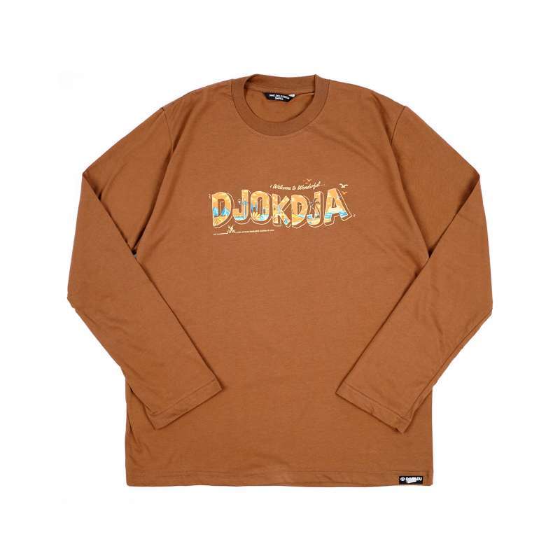 Dagadu Kaos Wonderful City - Toffee