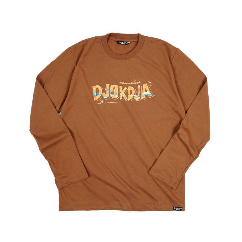 Dagadu Kaos Wonderful City - Toffee
