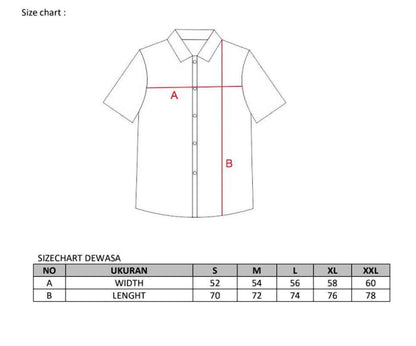 Dagadu Kemeja Aksara - Olive Green