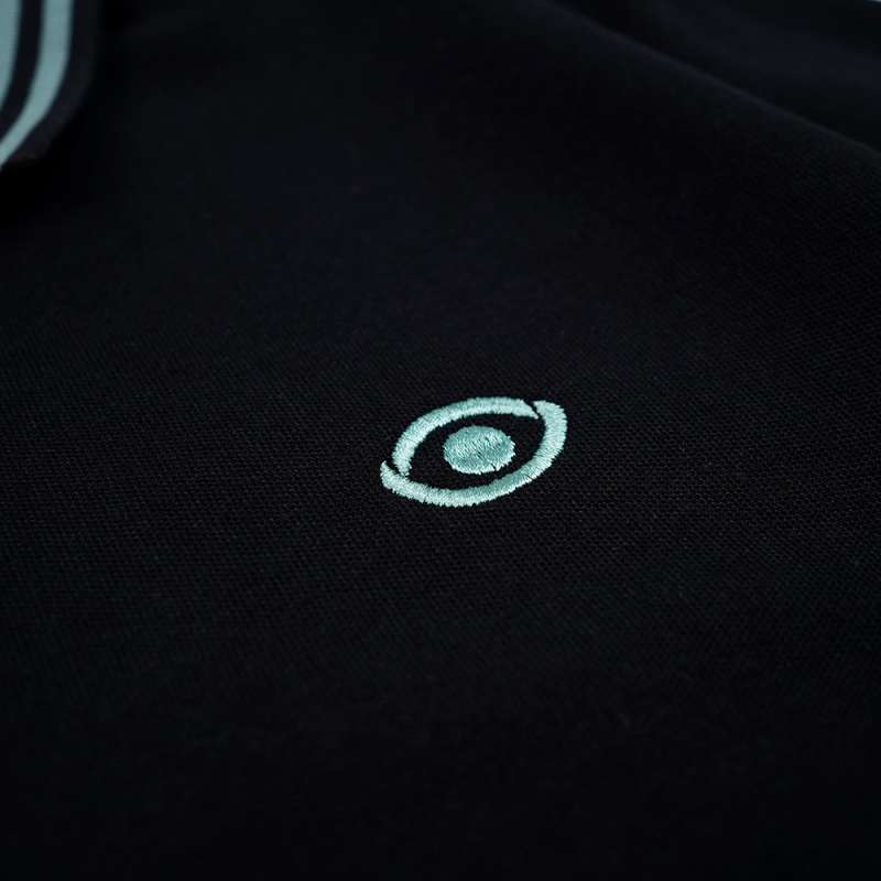 Dagadu Polo Shirt - Hitam