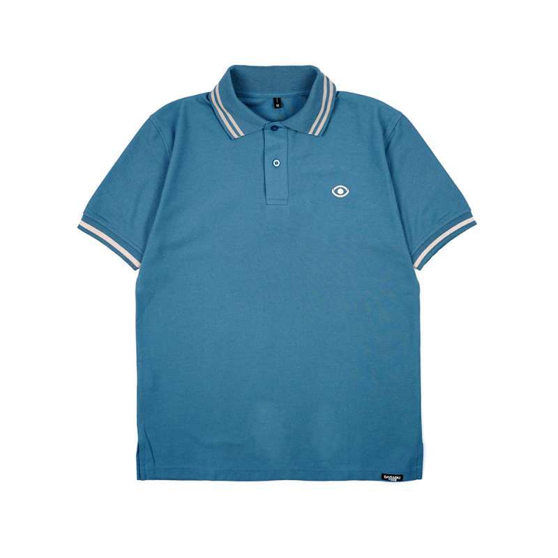 Dagadu Polo Shirt - Mineral Blue