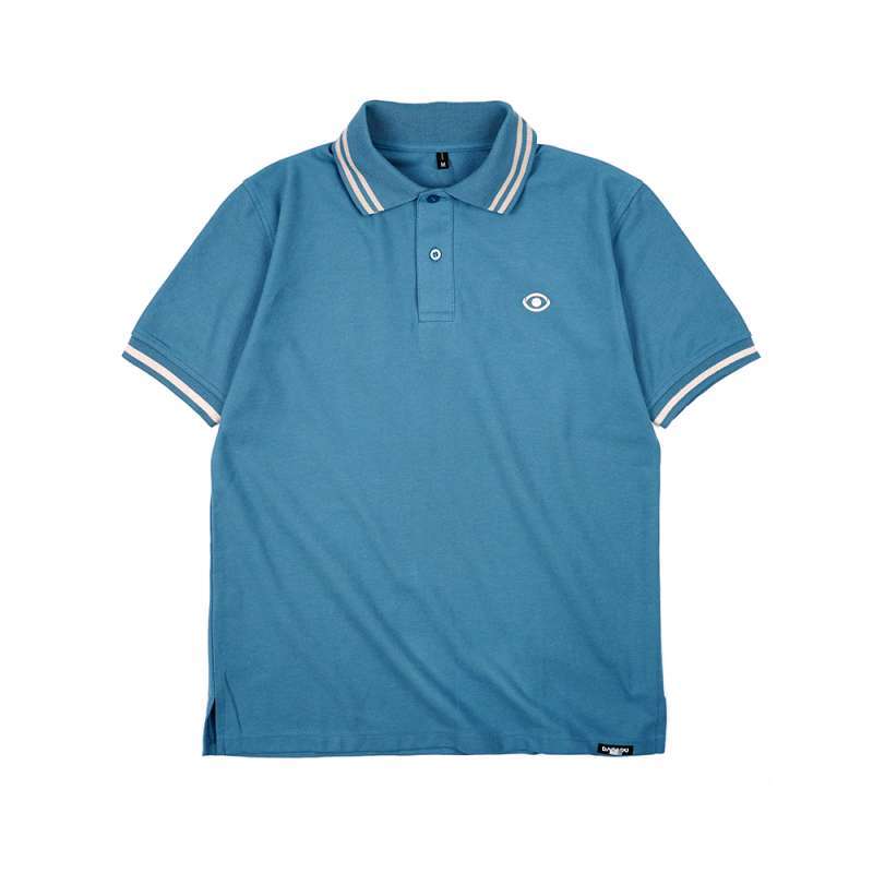 Dagadu Polo Shirt - Mineral Blue