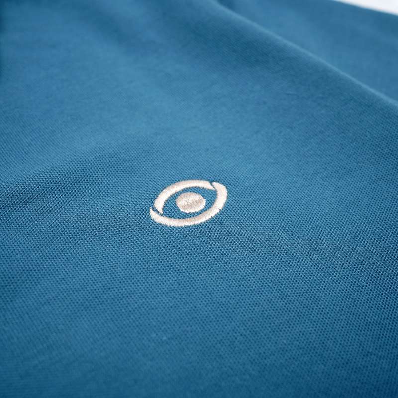 Dagadu Polo Shirt - Mineral Blue