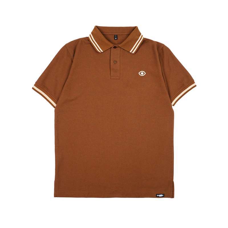 Dagadu Polo Shirt - Toffee