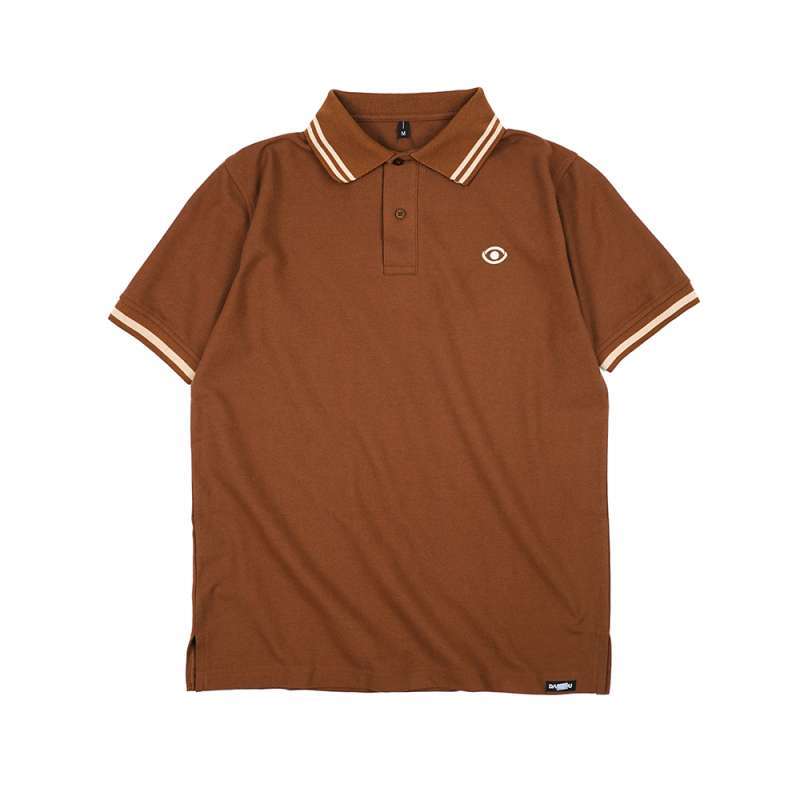 Dagadu Polo Shirt - Toffee