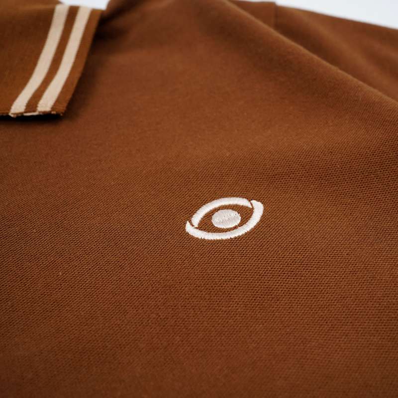 Dagadu Polo Shirt - Toffee