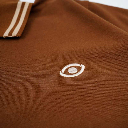 Dagadu Polo Shirt - Toffee