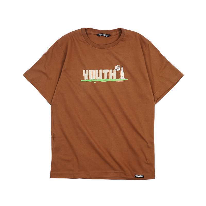 Dagadu Kaos Anak Usia 7-14 Tahun Stoneya - Toffee