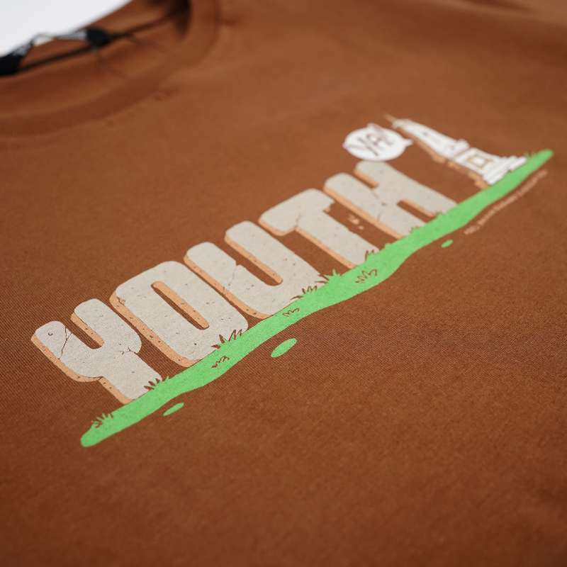 Dagadu Kaos Anak Usia 7-14 Tahun Stoneya - Toffee