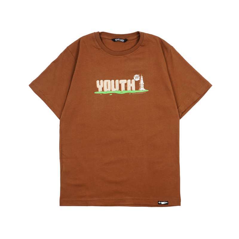 Dagadu Kaos Anak Usia 7-14 Tahun Stoneya - Toffee