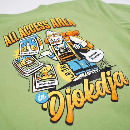 Dagadu Kaos Bigsize Dolan - Matcha