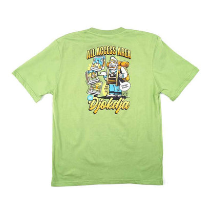 Dagadu Kaos Bigsize Dolan - Matcha