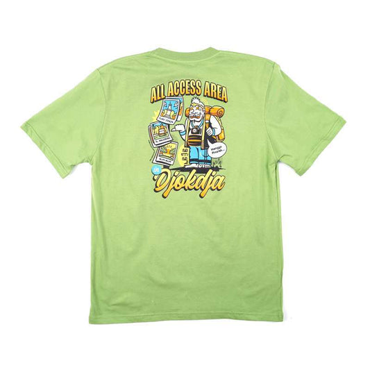 Dagadu Kaos Bigsize Dolan - Matcha