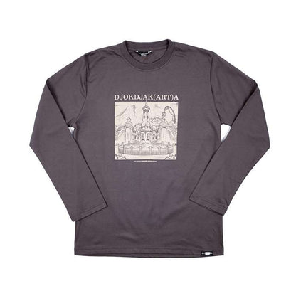 Dagadu Kaos Djokdja ART - Charcoal