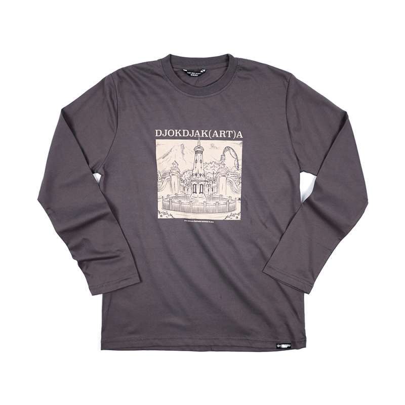 Dagadu Kaos Djokdja ART - Charcoal