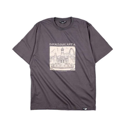 Dagadu Kaos Djokdja ART - Charcoal