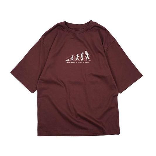 Dagadu Kaos Oversize Generasi Bersuara - Berkembang