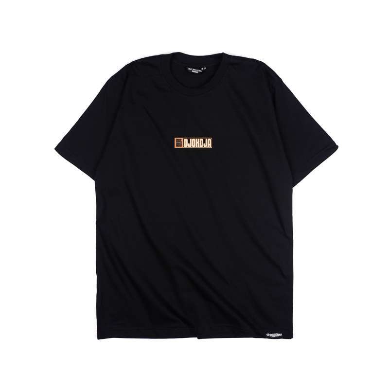 Kaos Dagadu Bigsize Tujep - Hitam