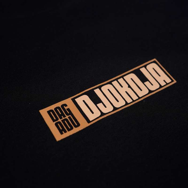 Kaos Dagadu Bigsize Tujep - Hitam