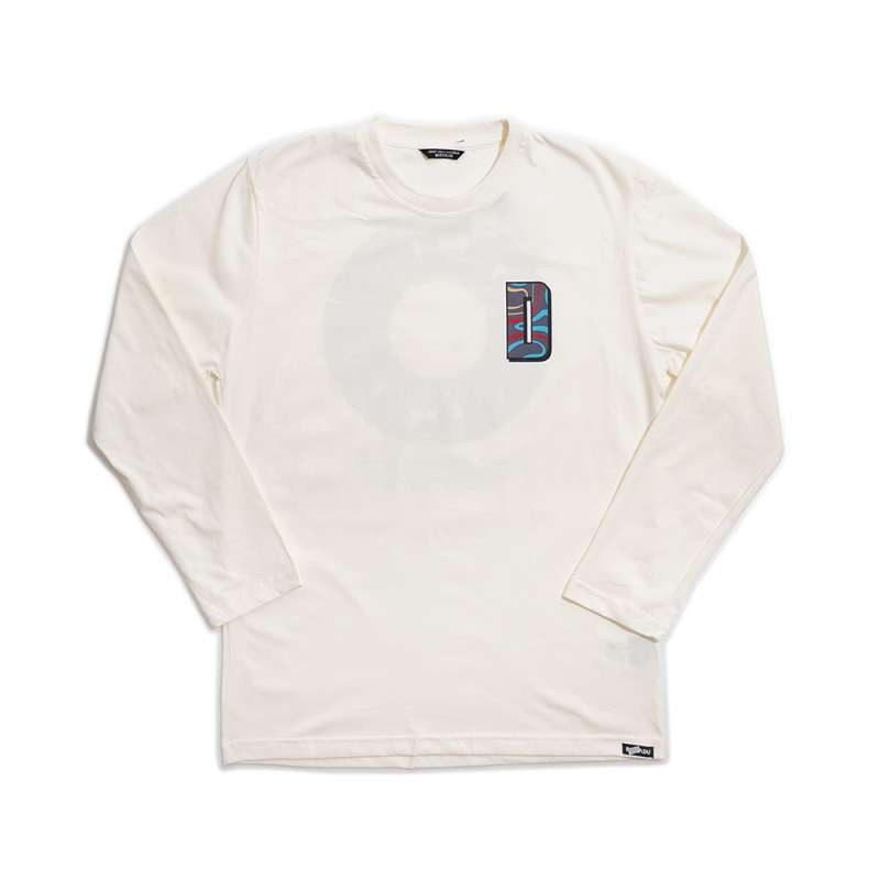 Dagadu Kaos Bigsize  Round - Off White