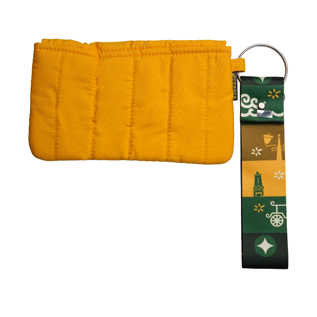 Dagadu Pouch Canvas Strap | Pouch Organizer Makeup Kosmetik