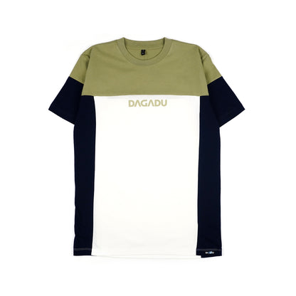 Dagadu Kaos Cut n Sew - Olive Navy