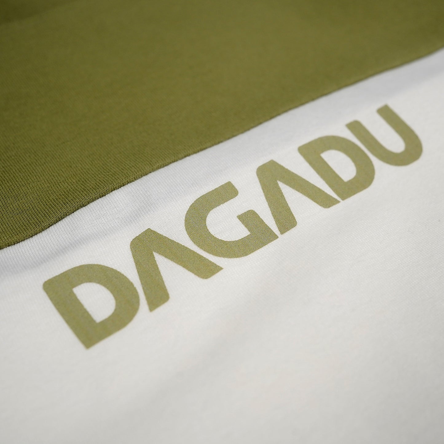 Dagadu Kaos Cut n Sew - Olive Navy