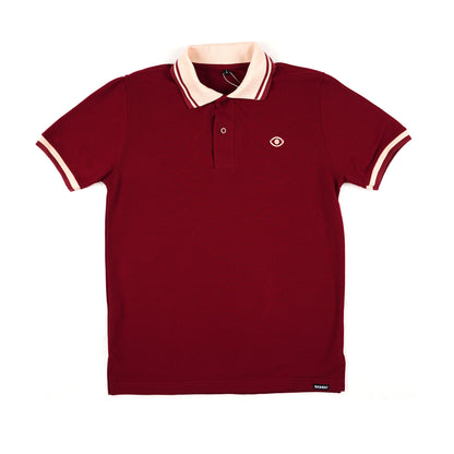 Dagadu Polo Shirt - Burgundy