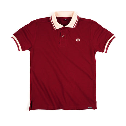 Dagadu Polo Shirt - Burgundy