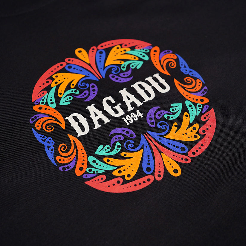 Dagadu Kaos Splash - Black