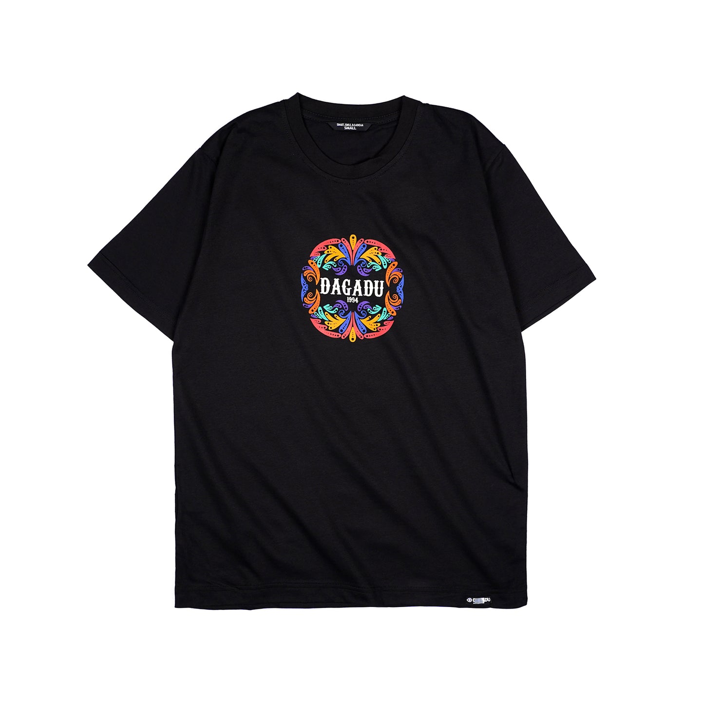 Dagadu Kaos Splash - Black